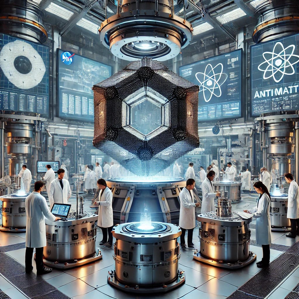 Ricerca spaziale a Terni