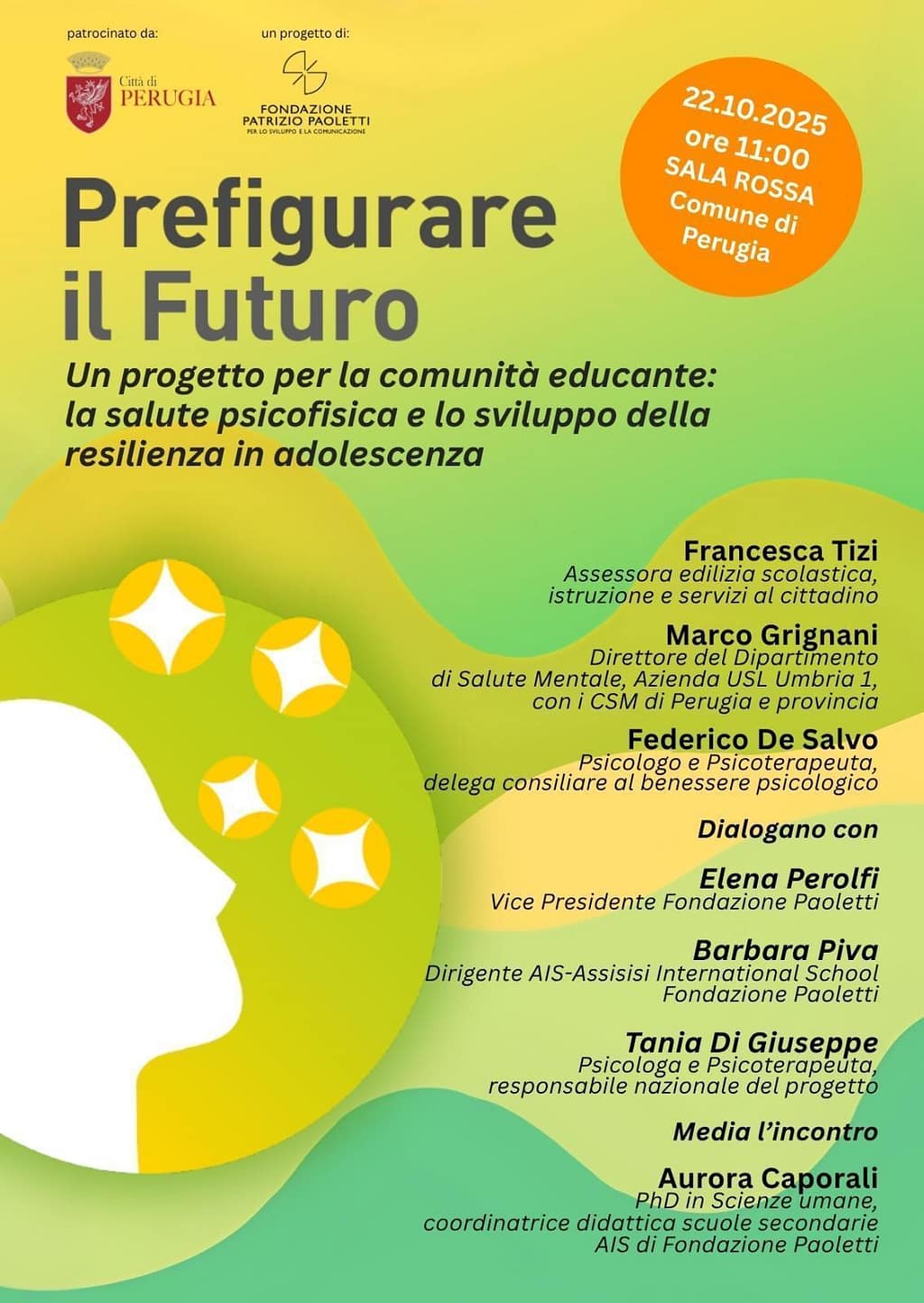 fondazione patrizio paoletti, prefigurare il futuro