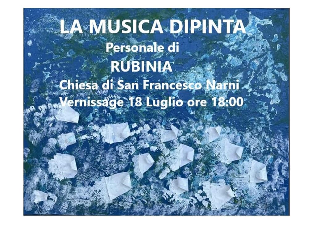 mostra la musica dipinta a narni